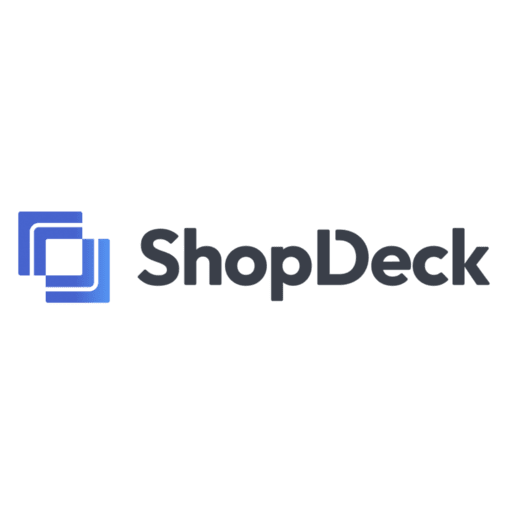 ShopDeck - Create your online brand logo